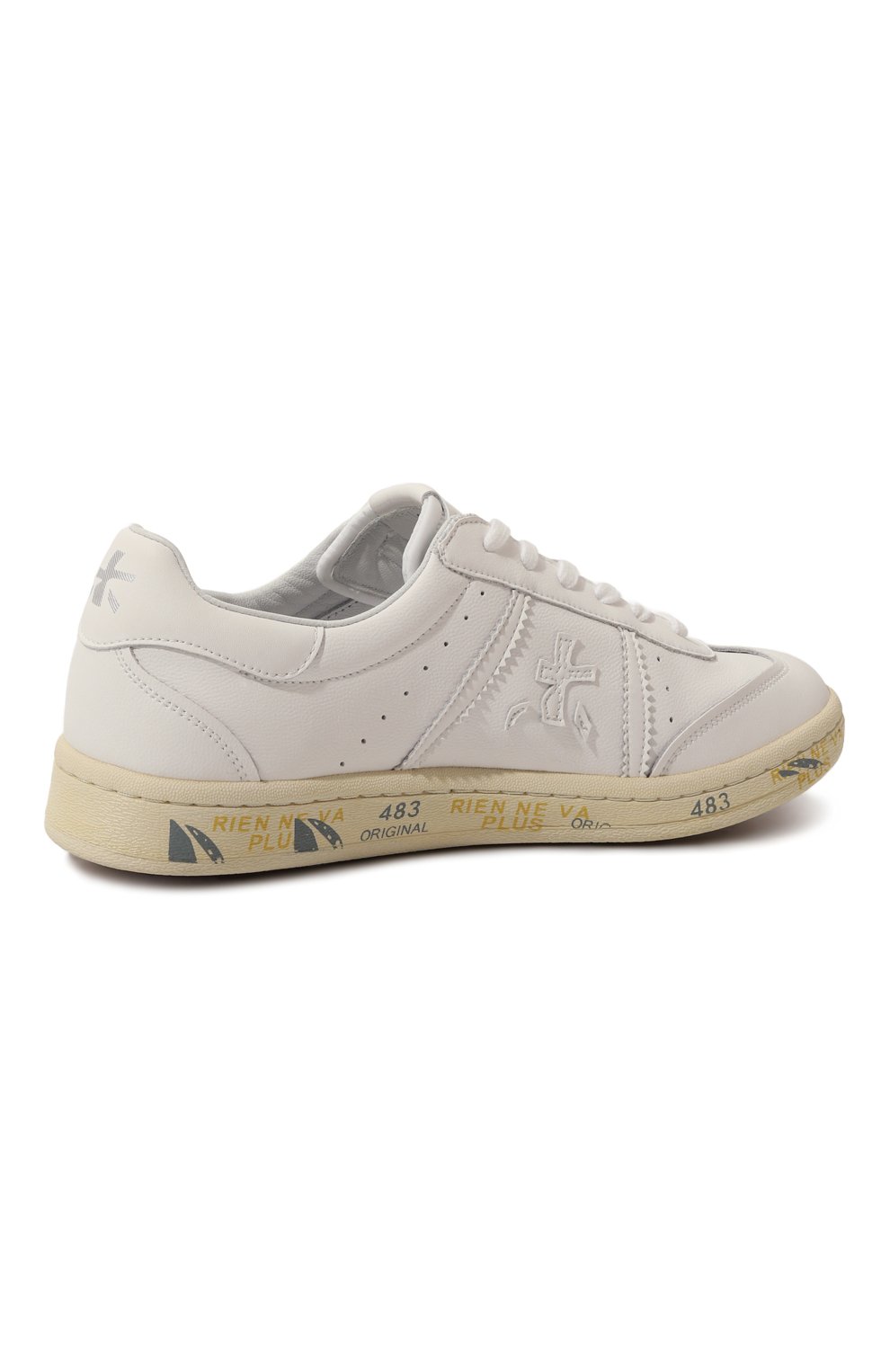 Кожаные кеды bonnie-d PREMIATA, арт. B0NNIED/VAR 6766, фото 5