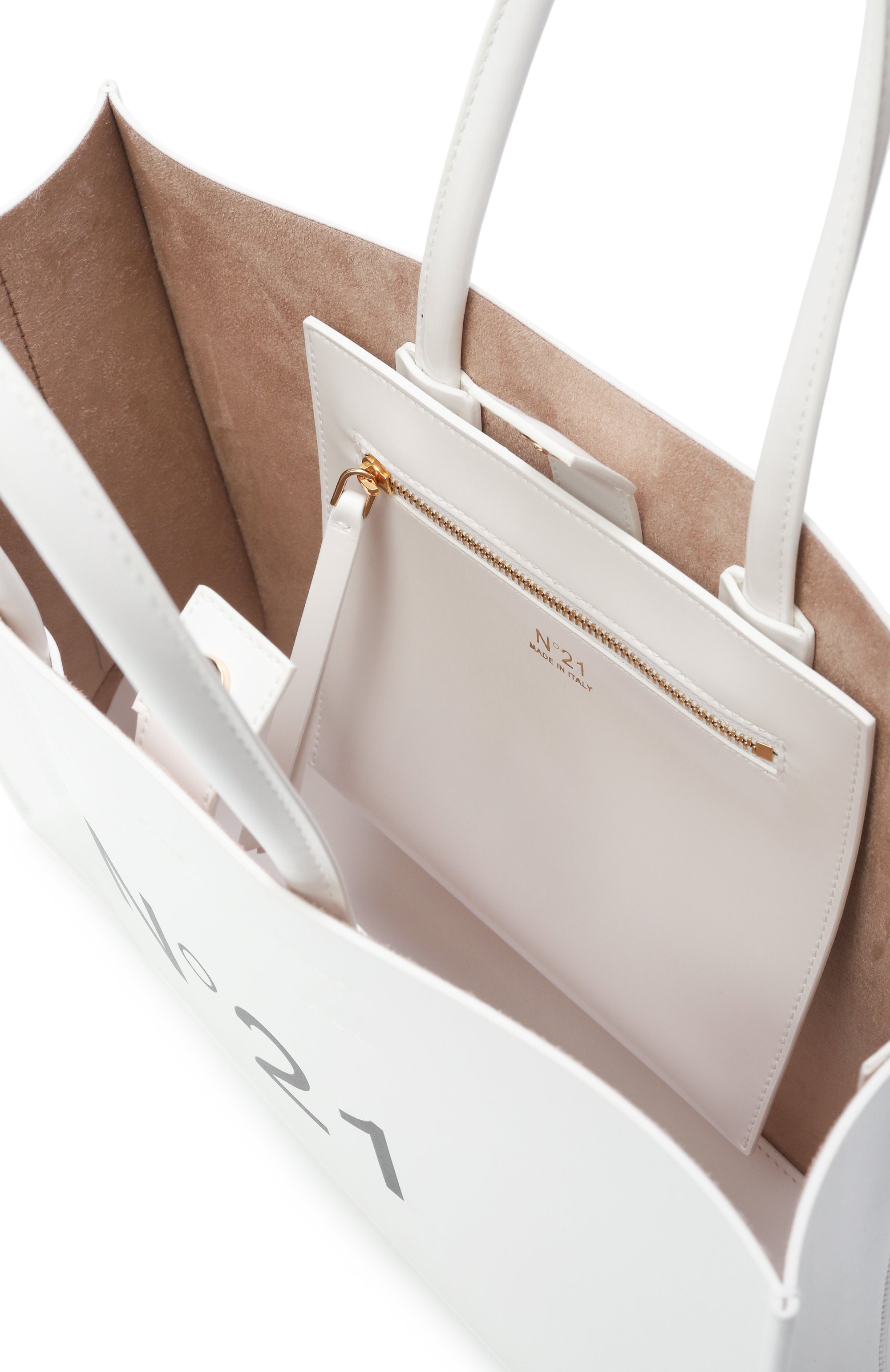 Сумка-тоут N21, арт. 25EBP0102BS01, фото 5