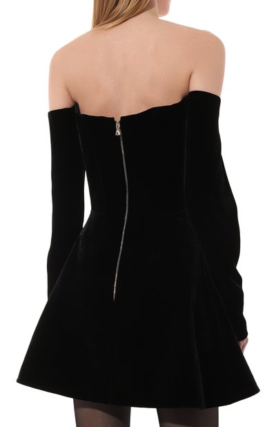 Бархатное платье YVON, арт. 0 140064, фото 4