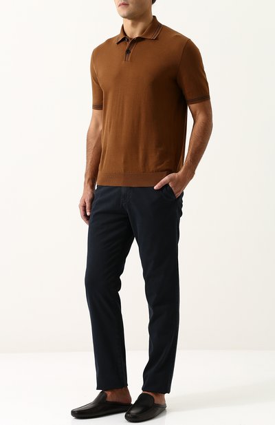 Кожаные сабо на плоской подошве TOD’S, арт. XXM0GW003U0D90B999, фото 2