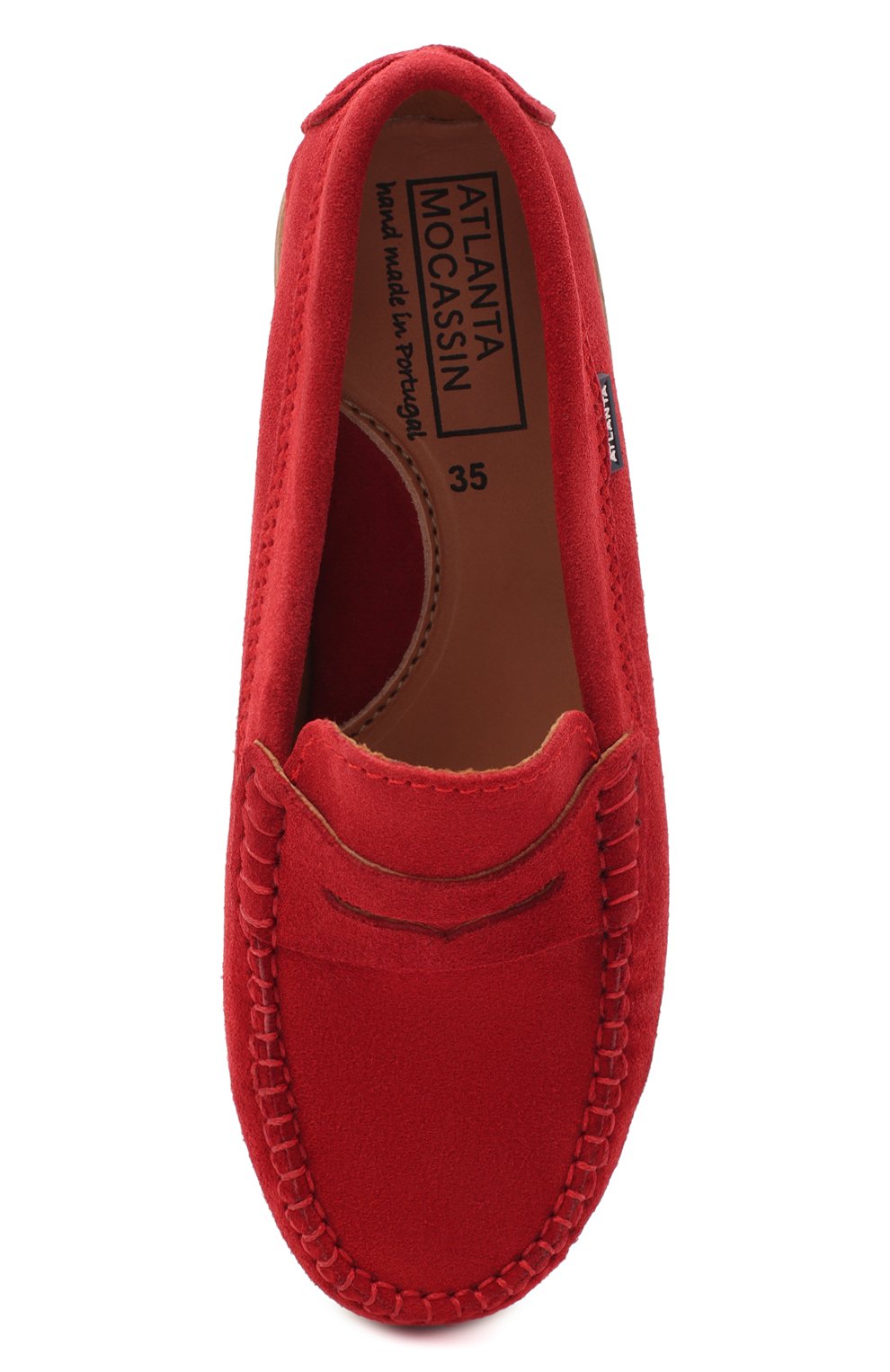 Замшевые мокасины ATLANTA MOCASSIN, арт. 9AT1AC032C3STT/35-41, фото 4