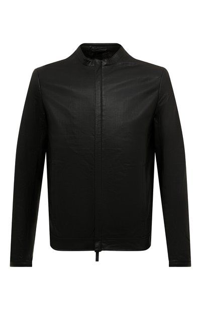 Кожаная куртка EMPORIO ARMANI, арт. I1R47P/I1P47, фото 1