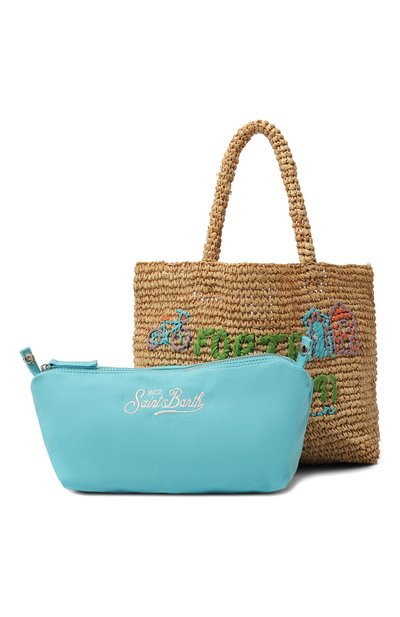 Комплект из сумки и футляра MC2 SAINT BARTH, арт. RAFFIA BEACH MID, фото 4