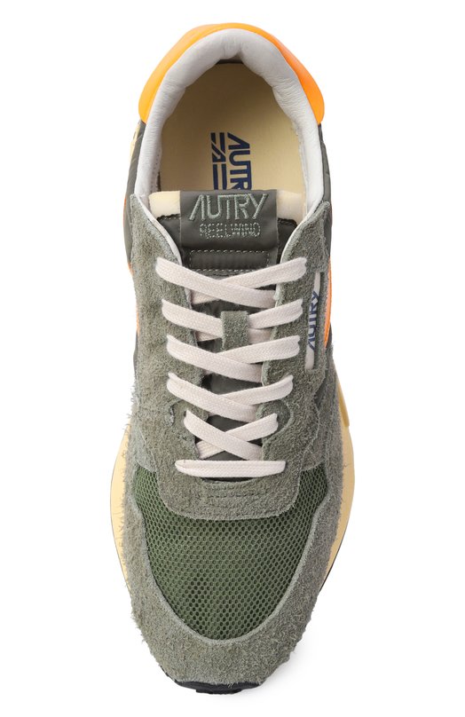 Комбинированные кроссовки Reelwind Autry A1UNWWLM3T08 Хаки  A1UNWWLM3T08 Фото 5