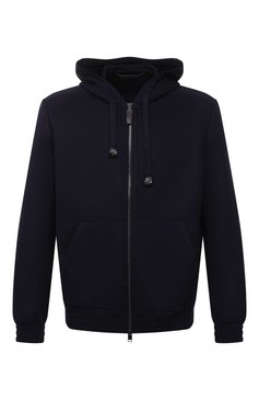 Шерстяной бомбер с отделкой из кожи крокодила BRIONI, арт. SLS60L/01A3Z/CN0V, фото 1