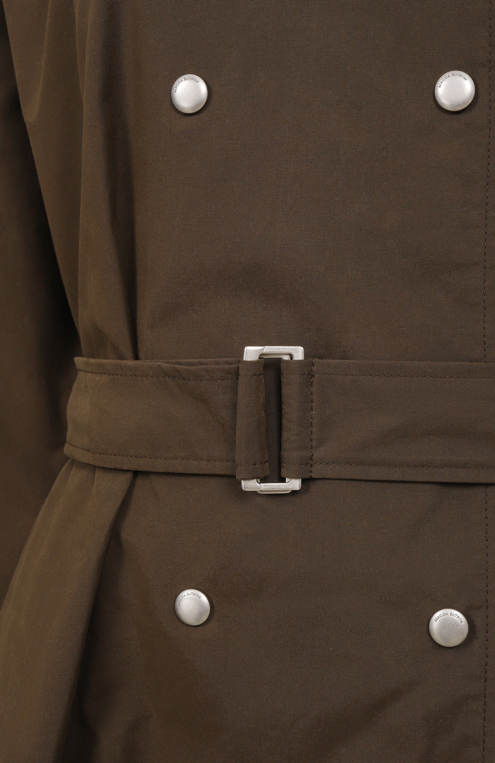 Хлопковая куртка MAGDA BUTRYM, арт. 102425, фото 6