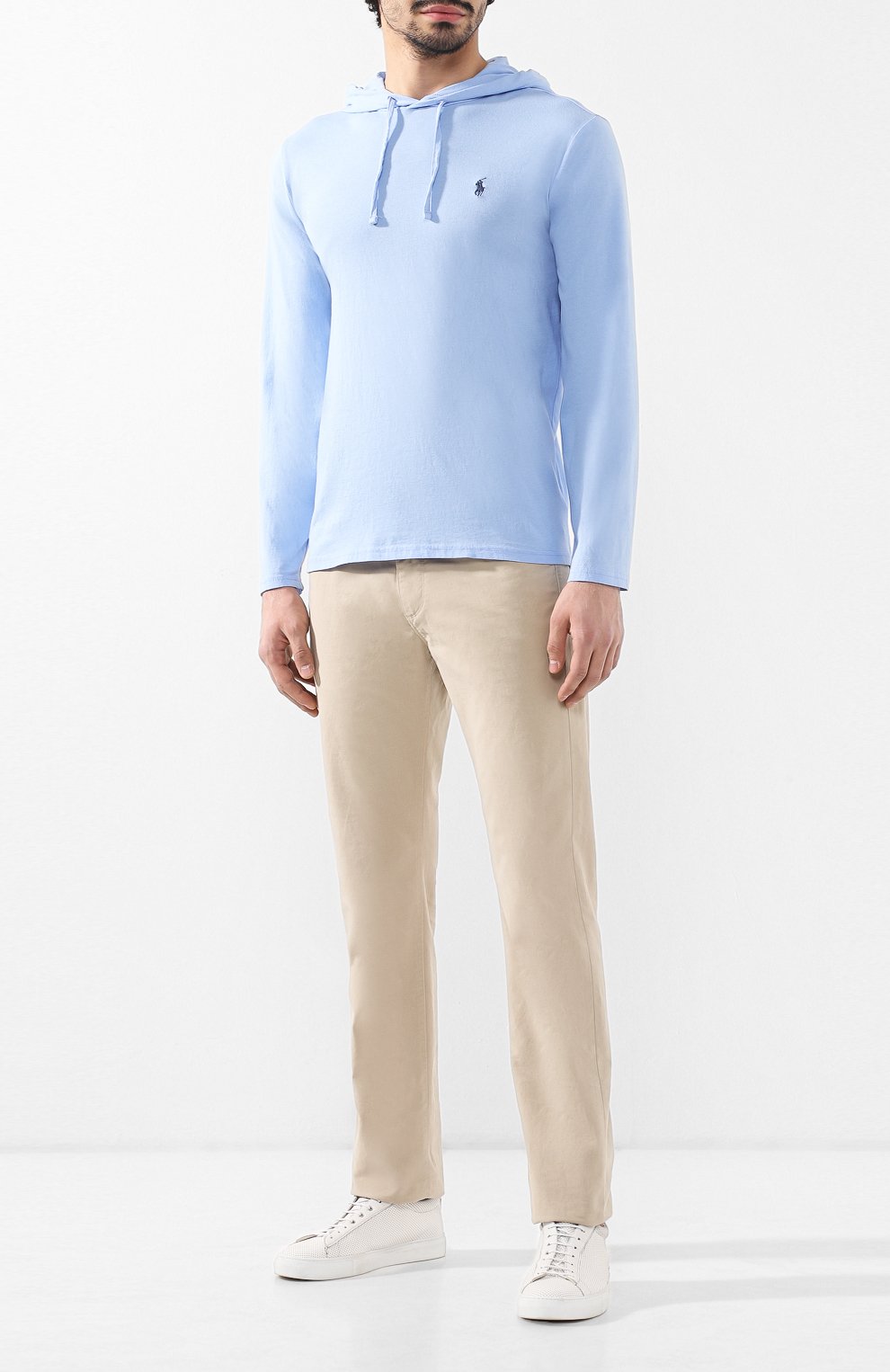 Хлопковое худи POLO RALPH LAUREN, арт. 710721660, фото 2