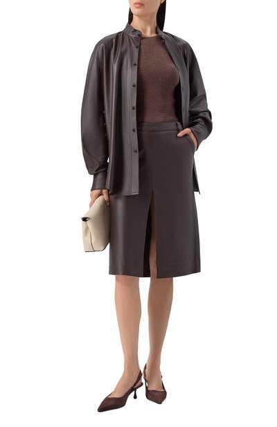 Пуловер из шерсти и шелка 12 STOREEZ, арт. 136269, фото 2