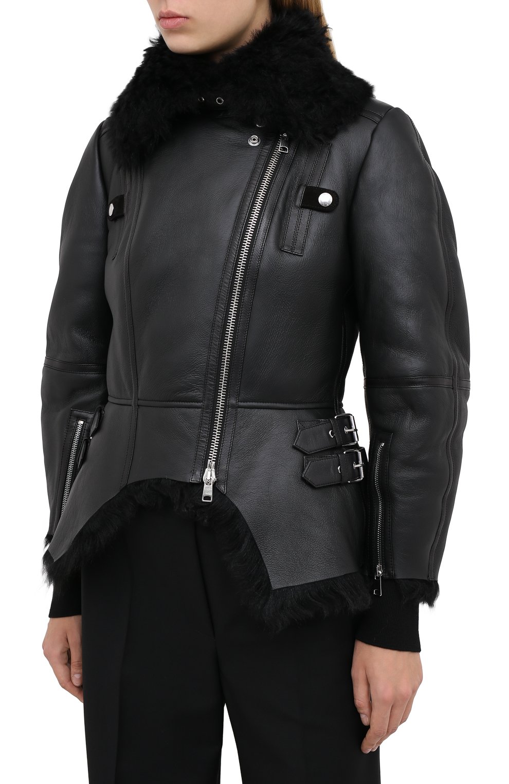 Дубленка ALEXANDER MCQUEEN, арт. 633562/Q5AEU, фото 4