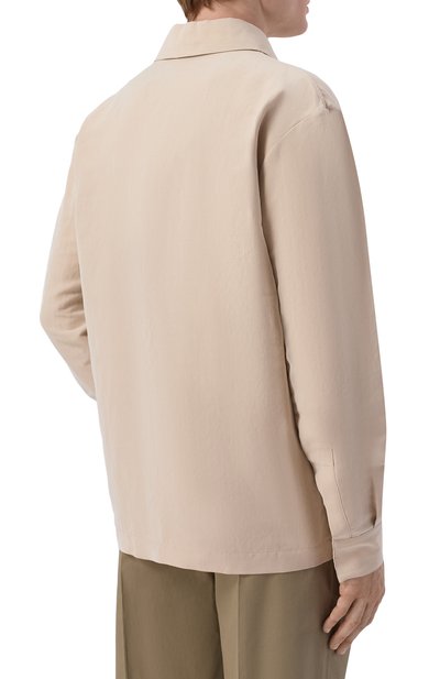 Куртка-рубашка изо льна и шелка MVST, арт. M26.2PM.B007/F159 LISITEA-LINEN/SILK, фото 4