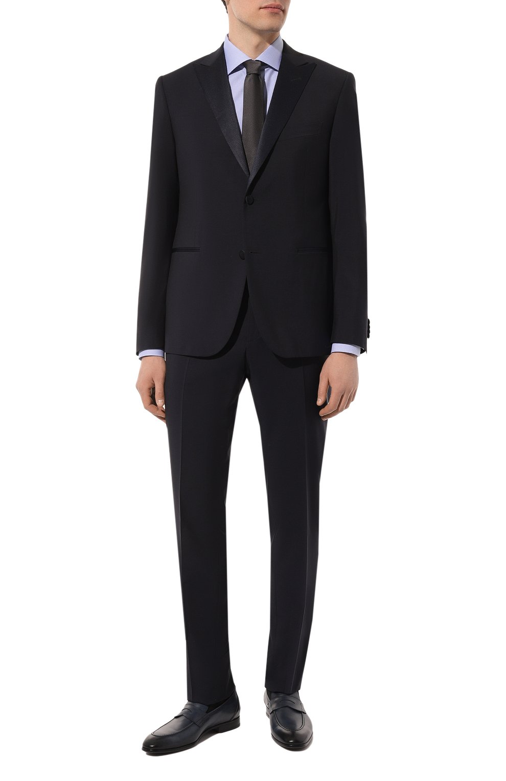 Кожаные пенни-лоферы W.GIBBS, арт. 2339003, фото 2