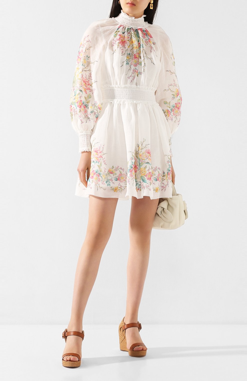 Кожаные босоножки delphi 100 JIMMY CHOO, арт. DELPHI 100/VA0, фото 2