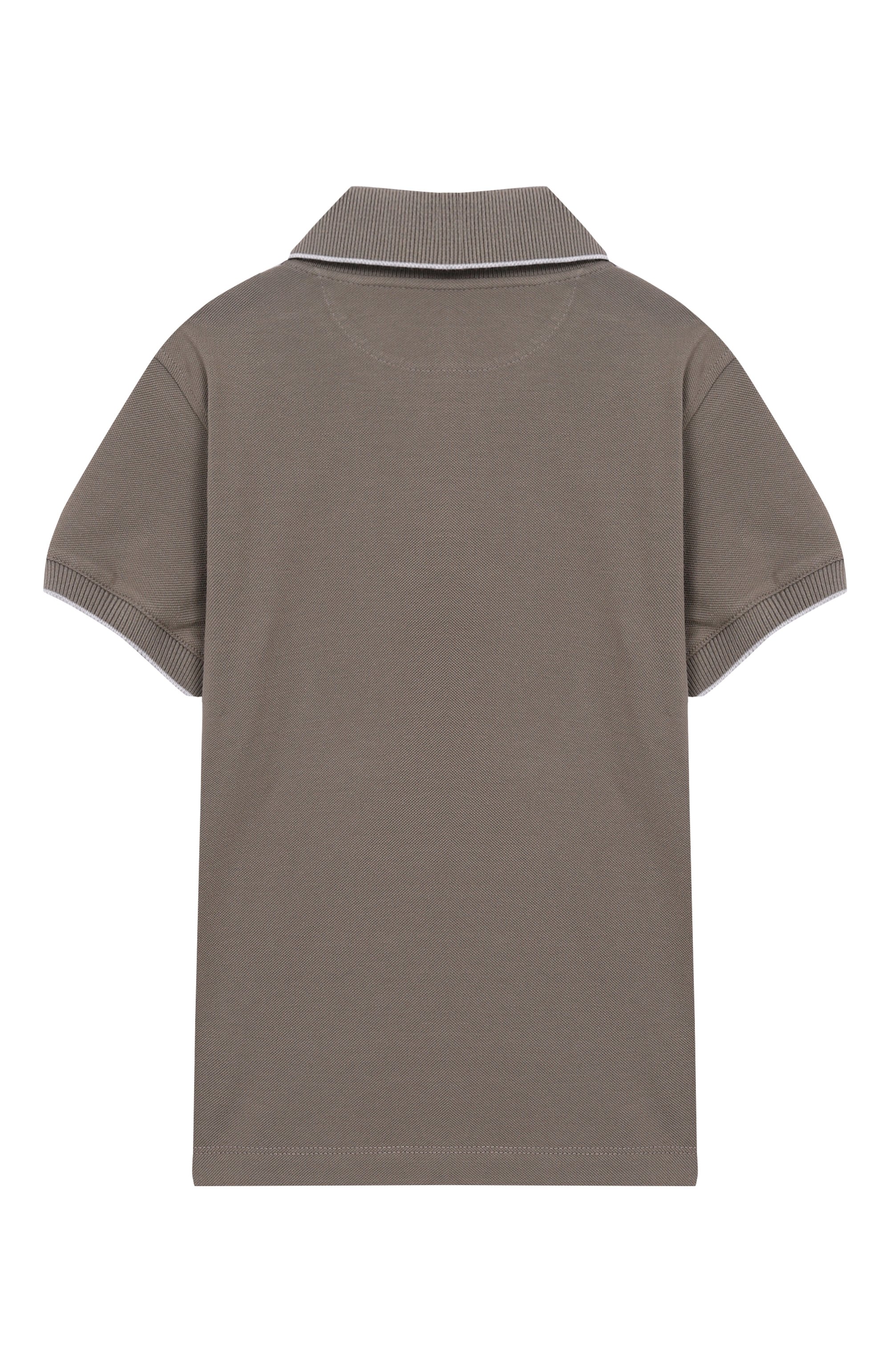 Хлопковое поло BRUNELLO CUCINELLI, арт. BE854T315A, фото 2