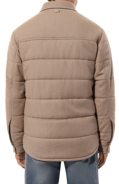 Куртка из кашемира и шелка AGNONA, арт. TS08U4E/R7008E, фото 4