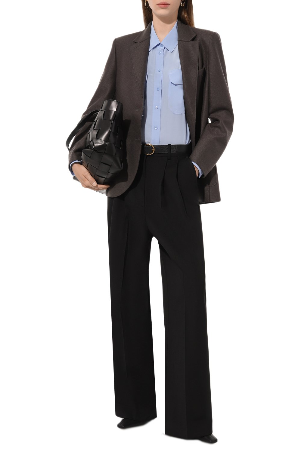 Шерстяные брюки P.A.R.O.S.H., арт. D232303, фото 2