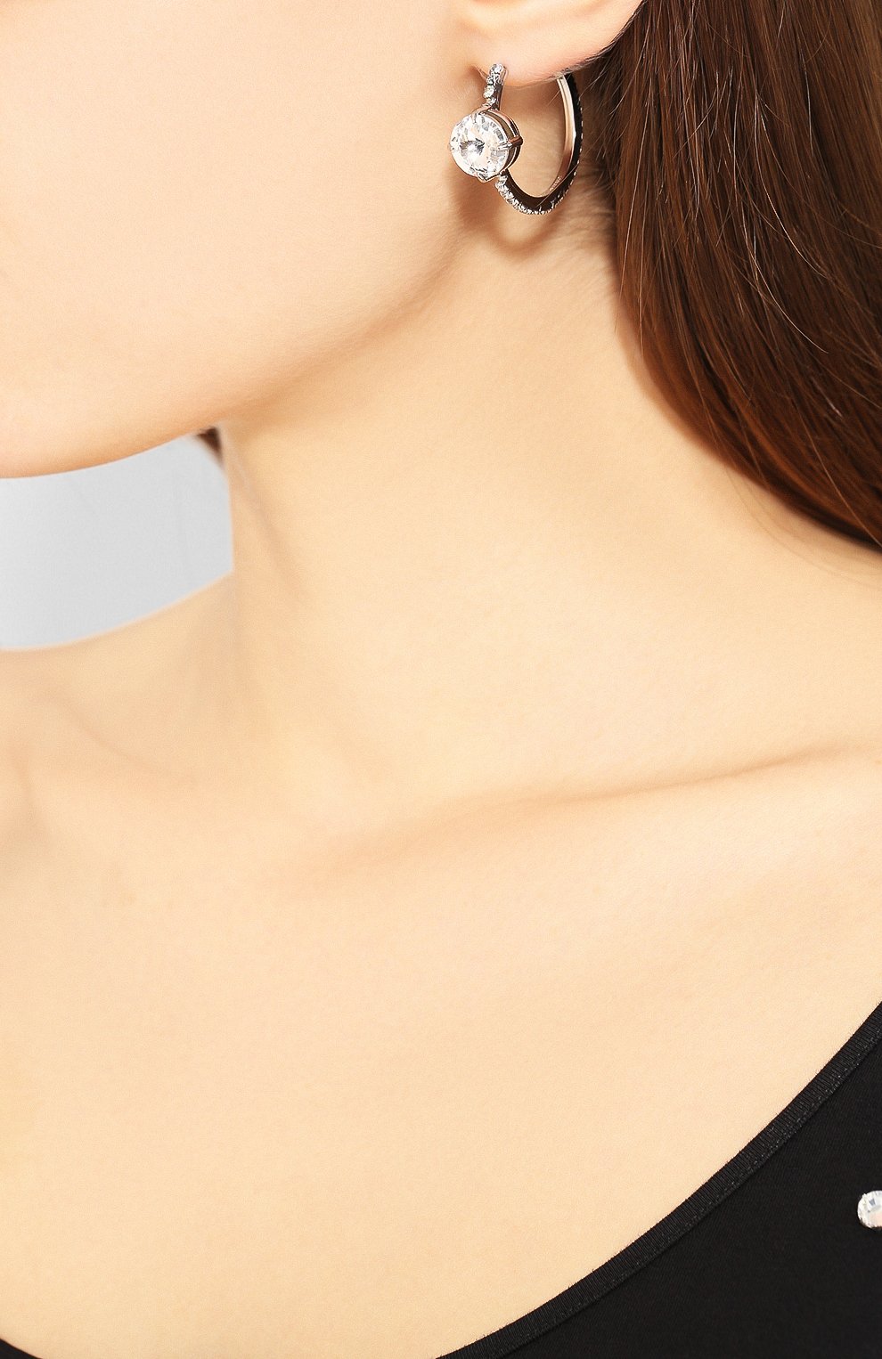 Серьги MIU MIU розового цвета по цене 30500 руб., арт. 5JO379-2EFK-F0Z2D, фото 2 Серьги MIU MIU, арт. 5JO379-2EFK-F0Z2D, фото 2