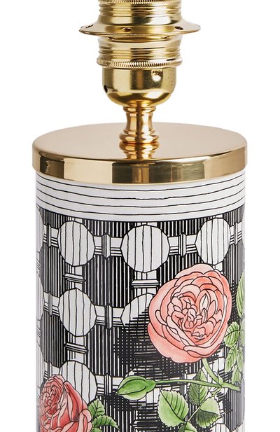 Основа для маленькой настольной лампы musciarabia con rose FORNASETTI, арт. C05Y044, фото 3