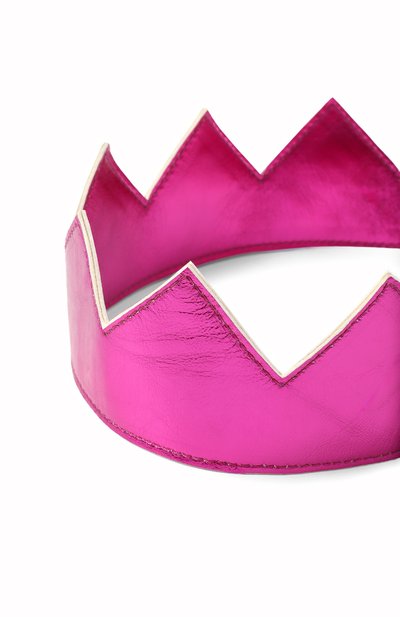 Ободок-корона VLASTA MOUNTAIN, арт. CR0WN/LEATHER NAPPA, фото 3