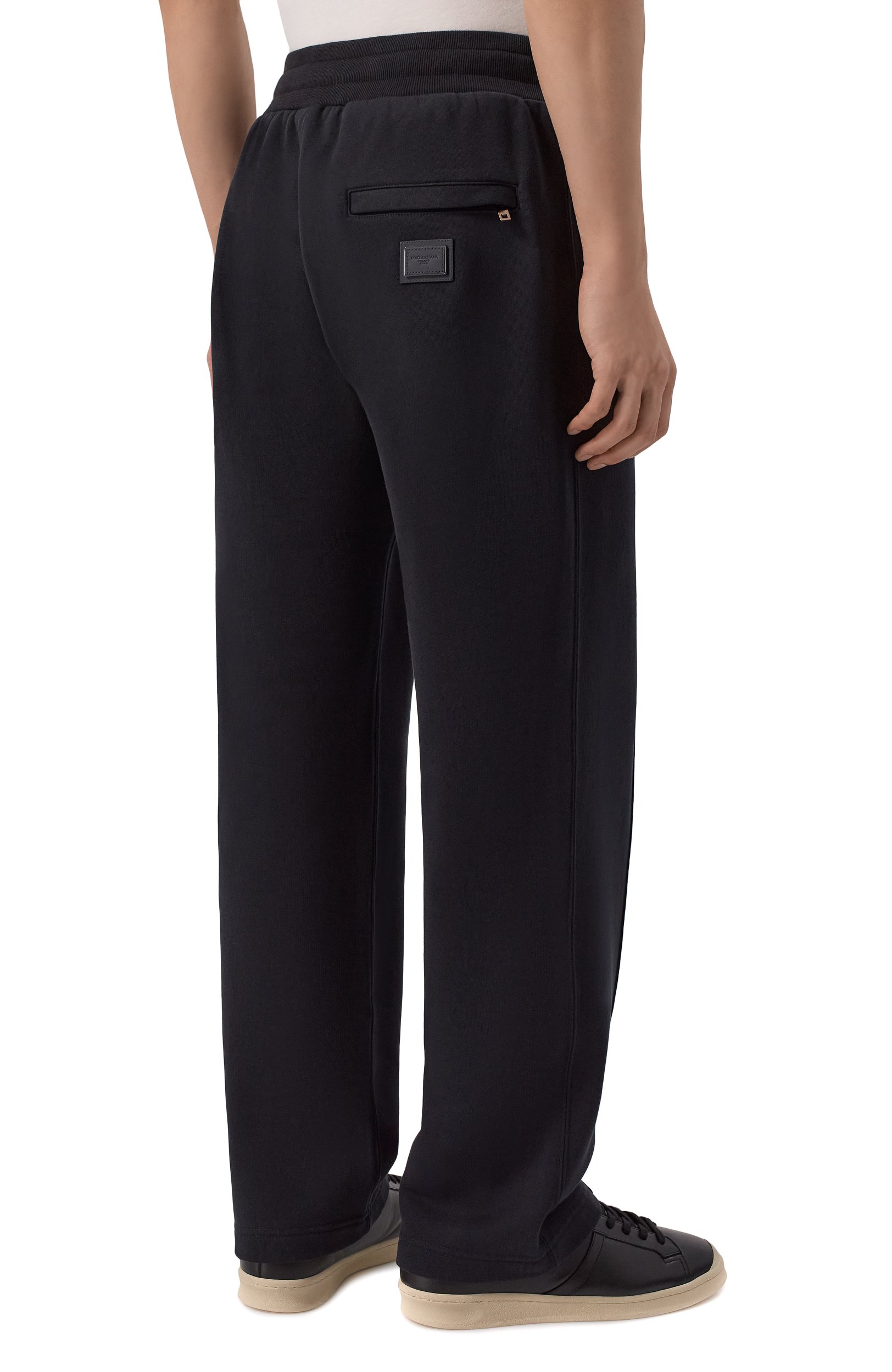 Хлопковые брюки DOLCE & GABBANA, арт. GP0M5T/G7Q20, фото 4