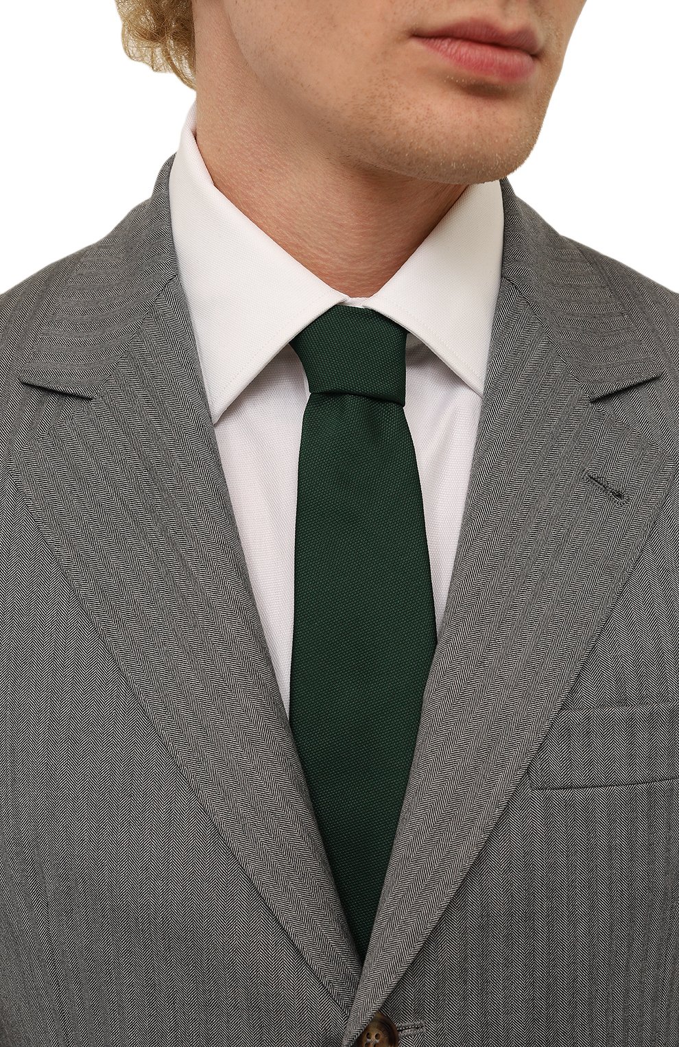 Шелковый галстук BROUBACK, арт. TIE 8CM/SS23, фото 2