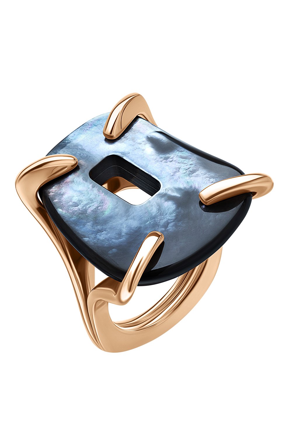 Кольцо puzzle MATTIOLI бесцветного цвета по цене 253500 руб., арт. MAN054R012, фото 1 Кольцо puzzle MATTIOLI, арт. MAN054R012, фото 1