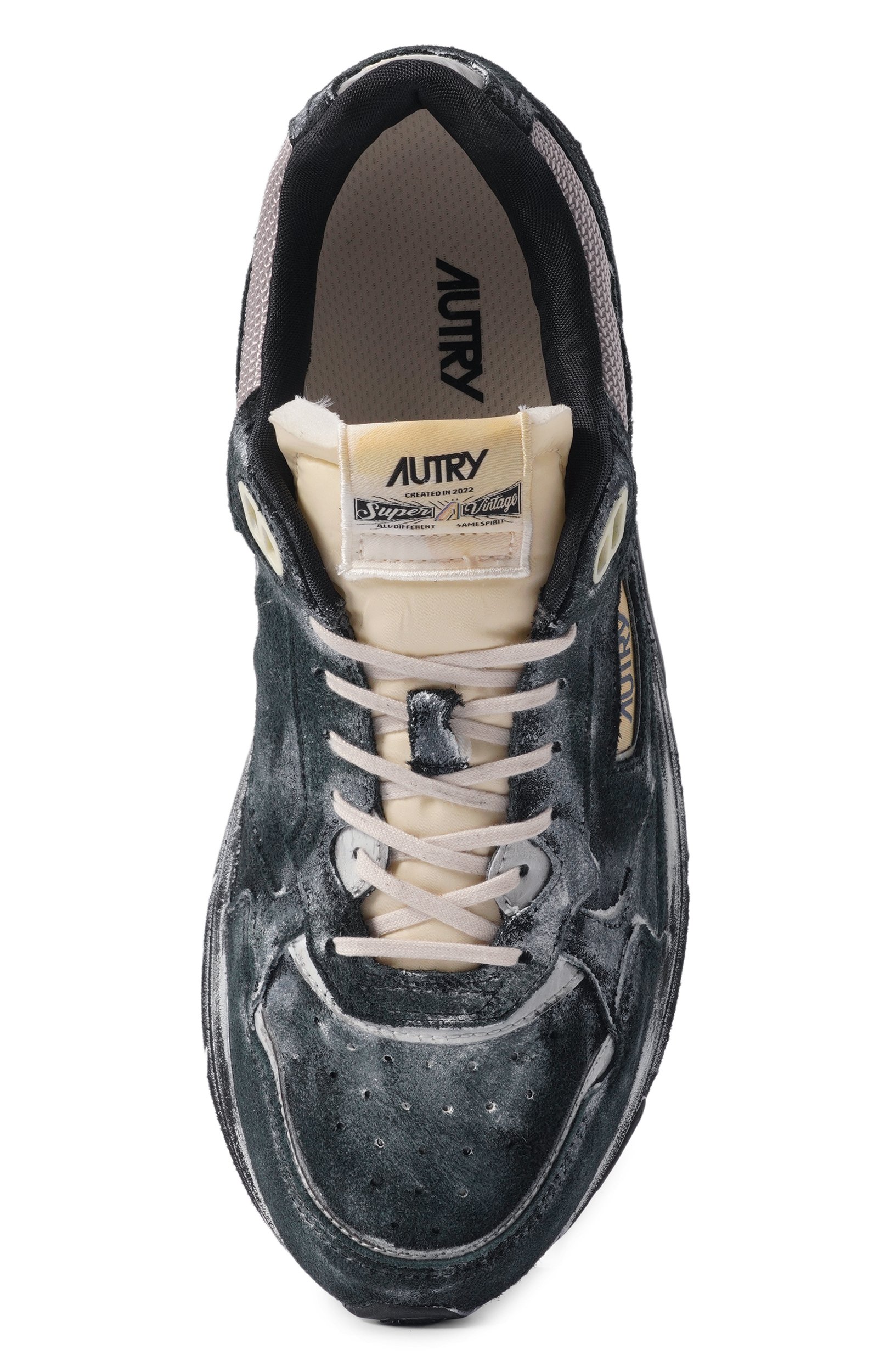 Замшевые кроссовки hyperway super vintage AUTRY, арт. A1UNHVLMJB05, фото 5