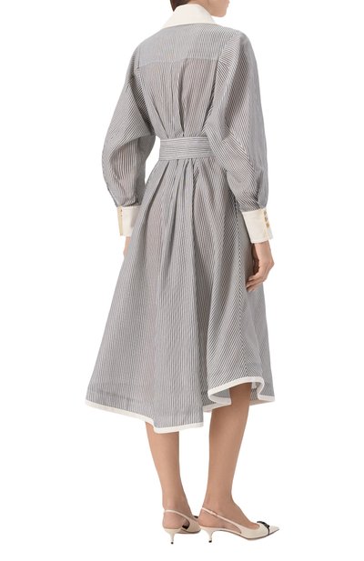 Платье из хлопка и шелка ZIMMERMANN, арт. 5313DF251, фото 3