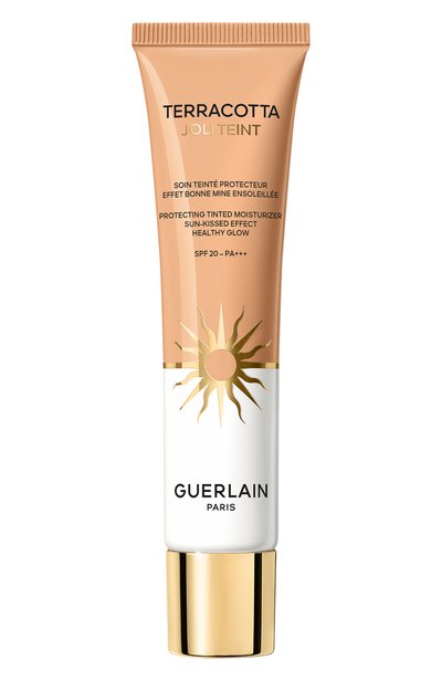 Женское увлажняющий крем с тональным эффектом terracotta joli teint spf 20-pa+++, оттенок 20 золотистый (30ml) GUERLAIN, арт. G062297