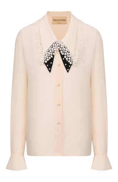 Женская шелковая блузка VALENTINO, арт. 8B3AB855/21B