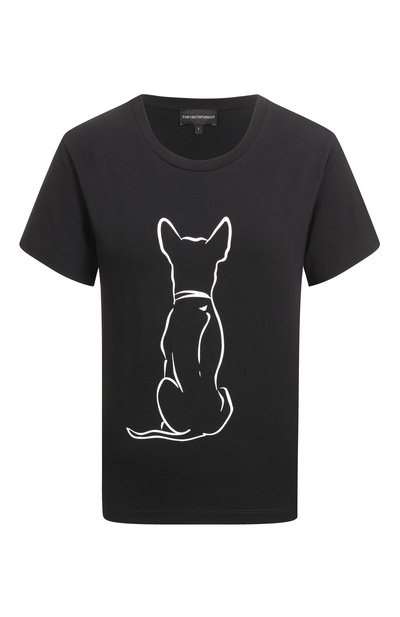 Хлопковая футболка EMPORIO ARMANI, арт. EW000895/AF12571, фото 1