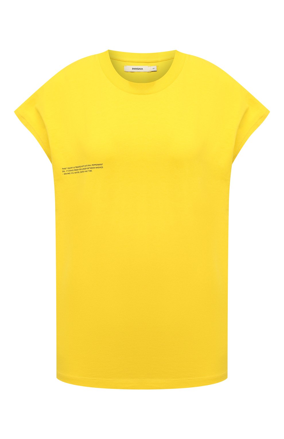 Хлопковая футболка PANGAIA, арт. 20JTU02-014-JM002, фото 1