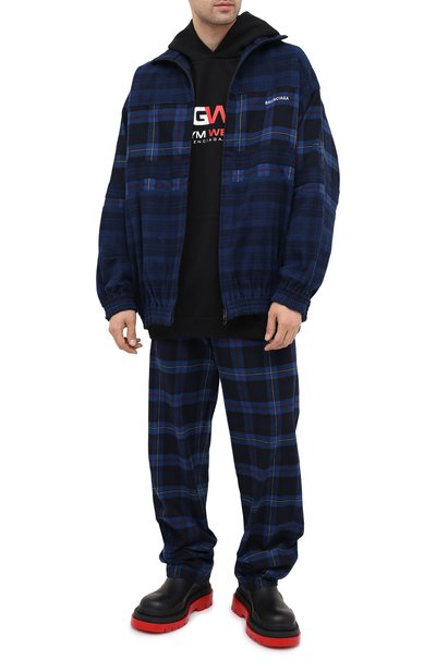 Хлопковые брюки BALENCIAGA, арт. 608972/TIM19, фото 2