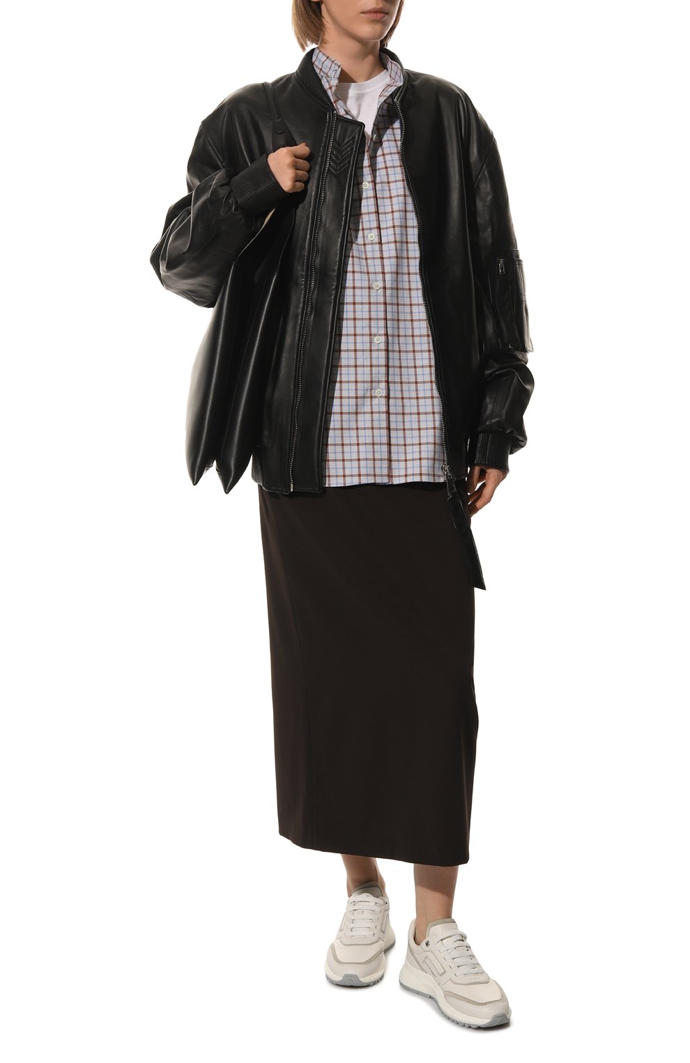 Хлопковая рубашка NOBLE&BRULEE, арт. NB10/010222/5, фото 2