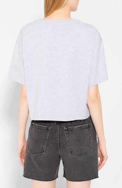 Хлопковая футболка ACNE STUDIOS, арт. AL0092, фото 4