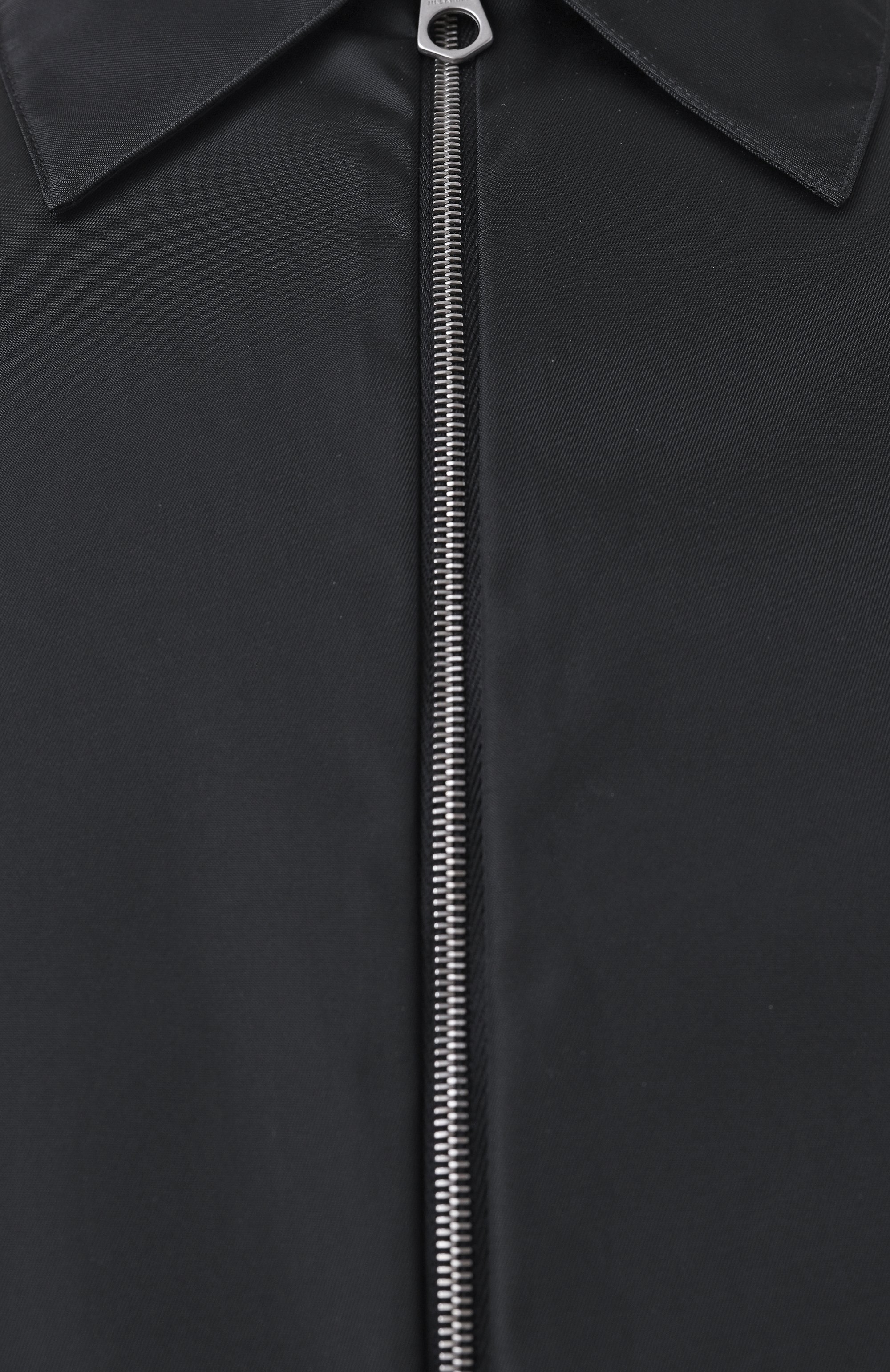 Куртка-рубашка JIL SANDER черного цвета по цене 135500 руб., арт. J22DL0301/J70147, фото 6 Куртка-рубашка JIL SANDER, арт. J22DL0301/J70147, фото 6