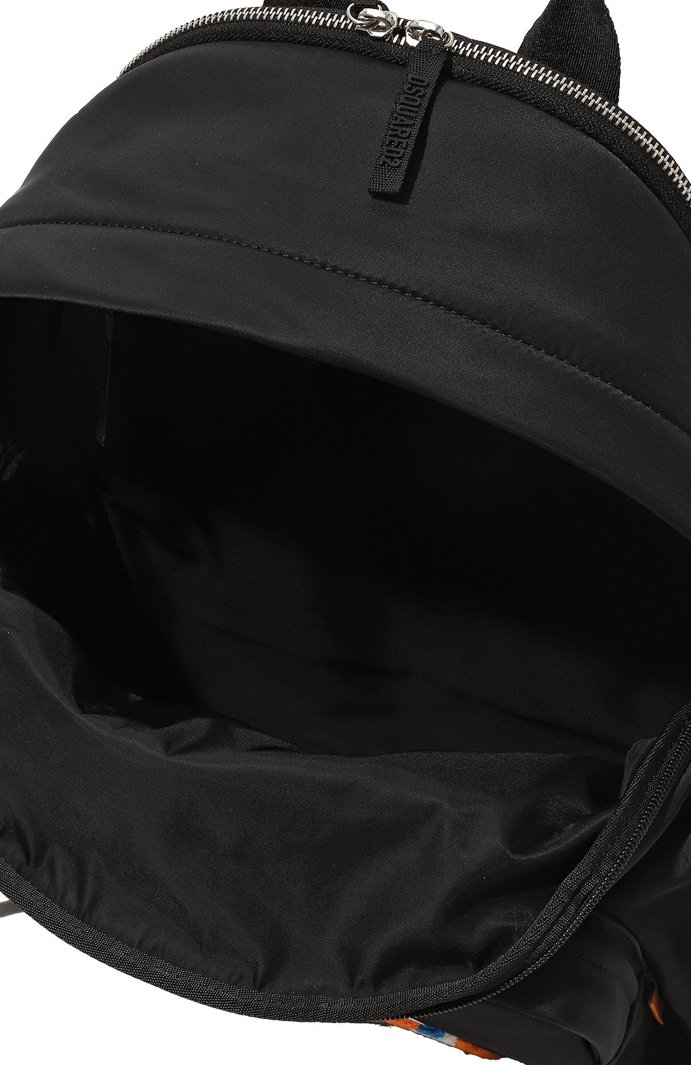 Текстильный рюкзак dsquared2 x pac-man™ DSQUARED2 черного цвета по цене 65950 руб., арт. BPM0106/11700001, фото 5 Текстильный рюкзак dsquared2 x pac-man™ DSQUARED2, арт. BPM0106/11700001, фото 5