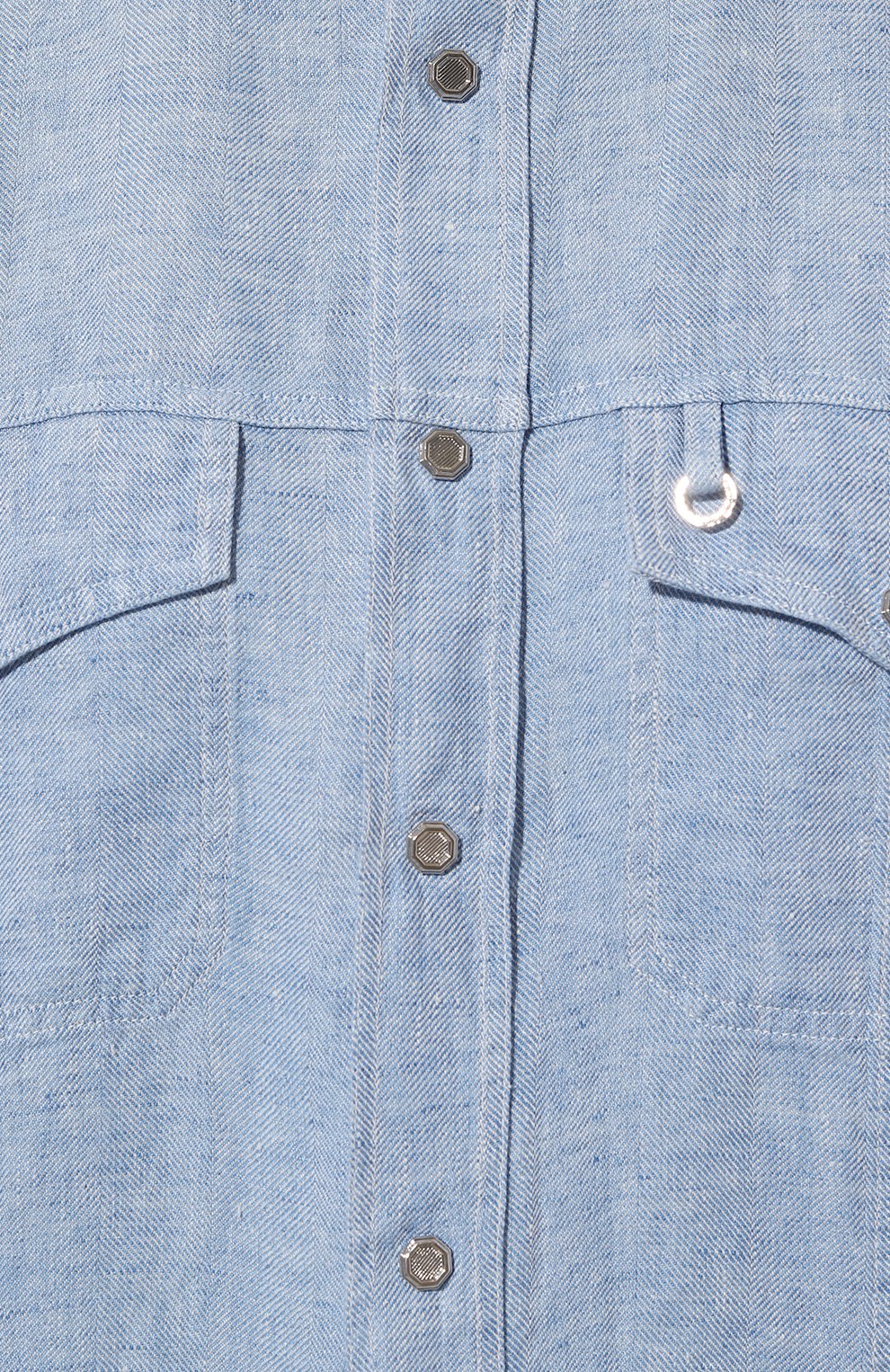 Льняная рубашка STEFANO RICCI, арт. MC007067/TX0001, фото 5