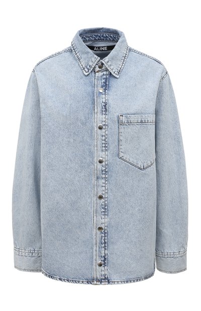 Джинсовая рубашка ALINE, арт. AL071102, фото 1