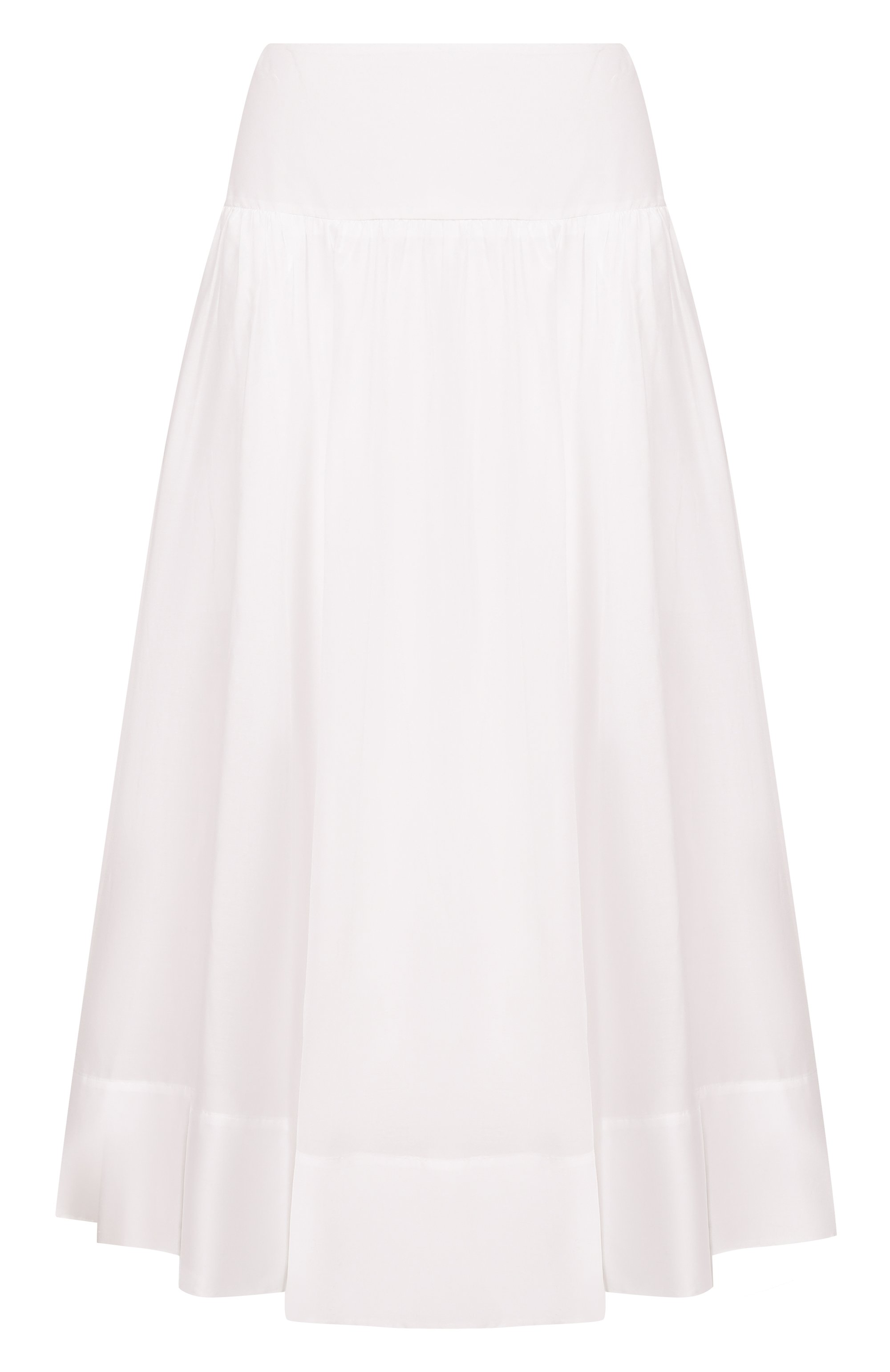 Юбка из хлопка и шелка 12 STOREEZ, арт. 137529, фото 1