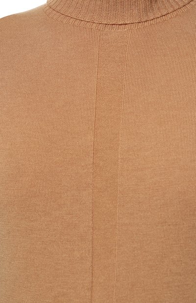 Водолазка из шерсти и шелка FREEAGE, арт. FW 20146-Bg, фото 5