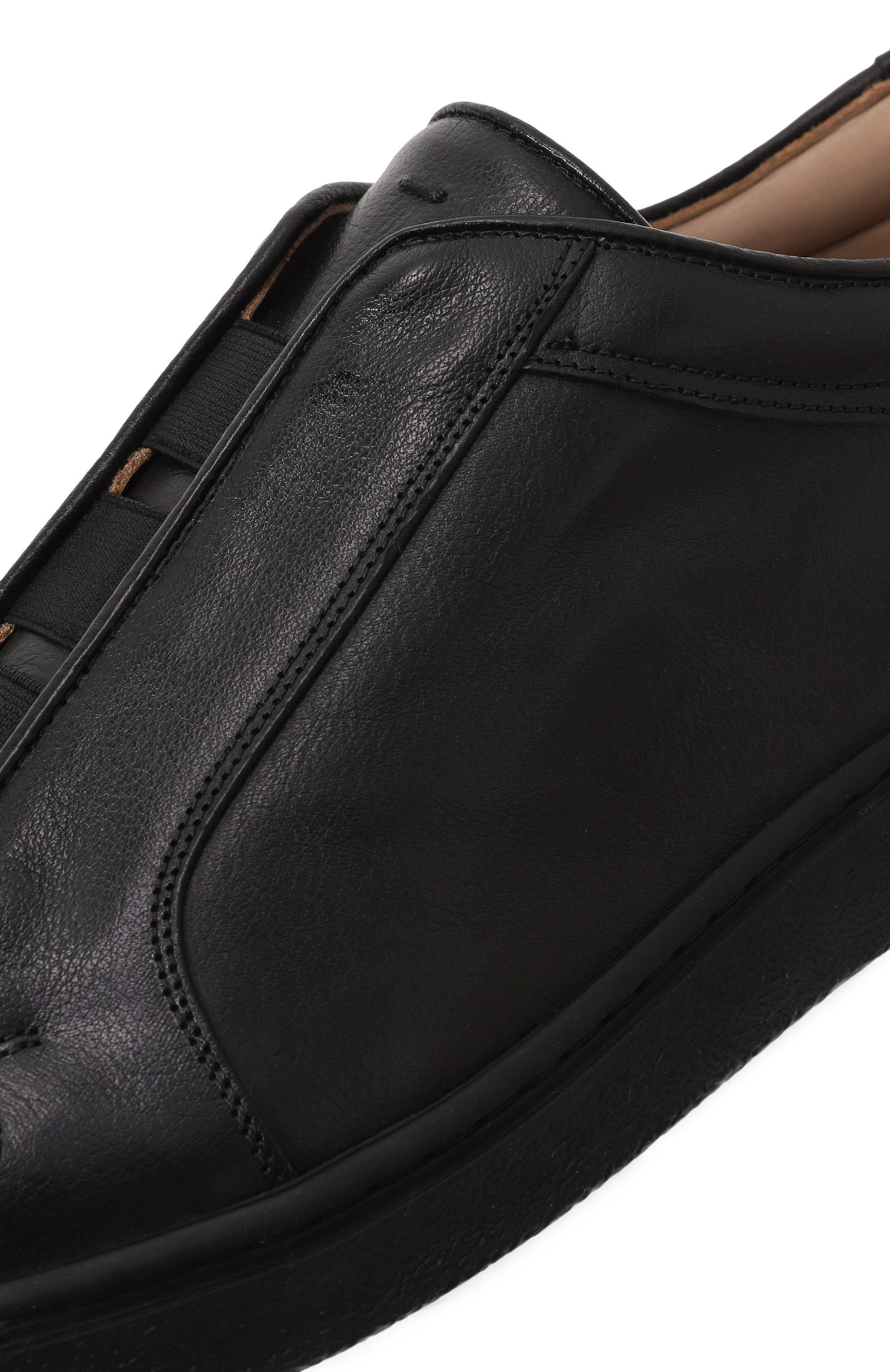 Кожаные кеды PANTANETTI, арт. 18512F, фото 7