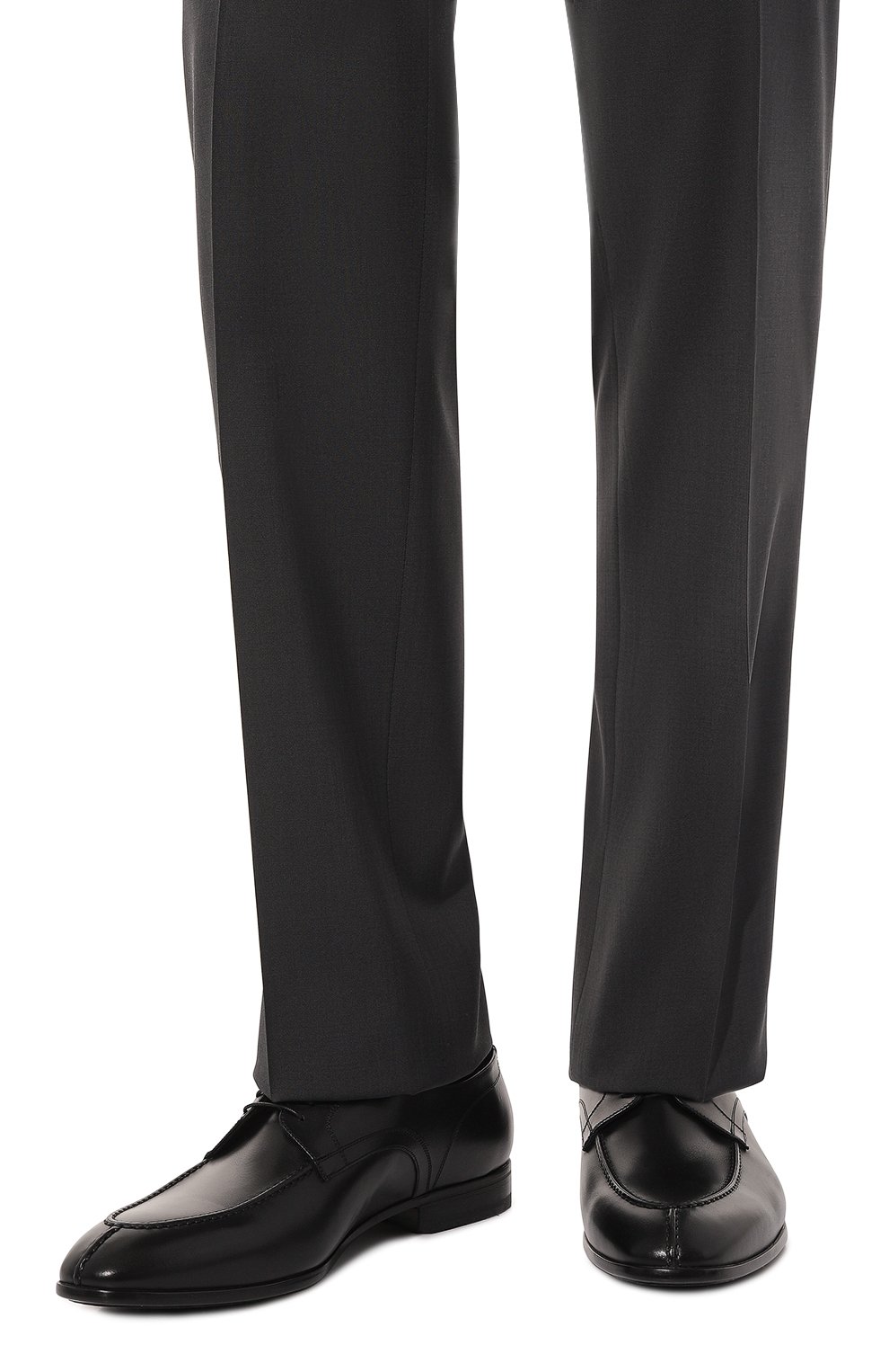 Кожаные дерби W.GIBBS, арт. 2339018/BABY SC0ZIA, фото 3