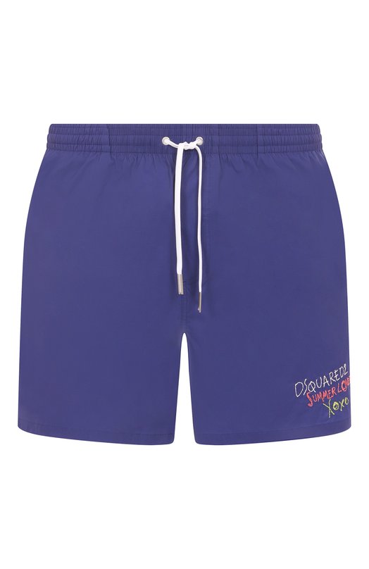 Плавки-шорты Dsquared2 D7B62632 Синий D7B62632