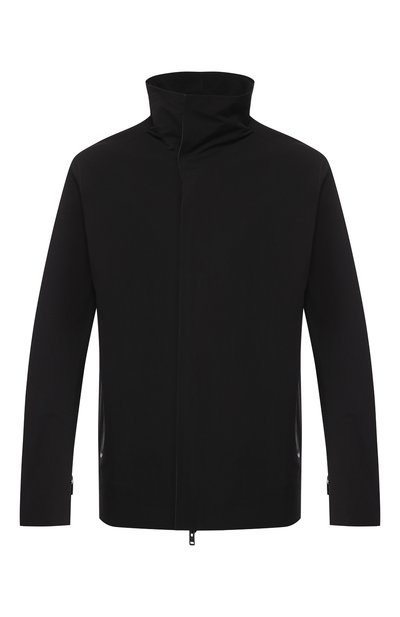 Куртка KAZUYUKI KUMAGAI черного цвета по цене 121000 руб., арт. AB01-212, фото 1 Куртка KAZUYUKI KUMAGAI, арт. AB01-212, фото 1