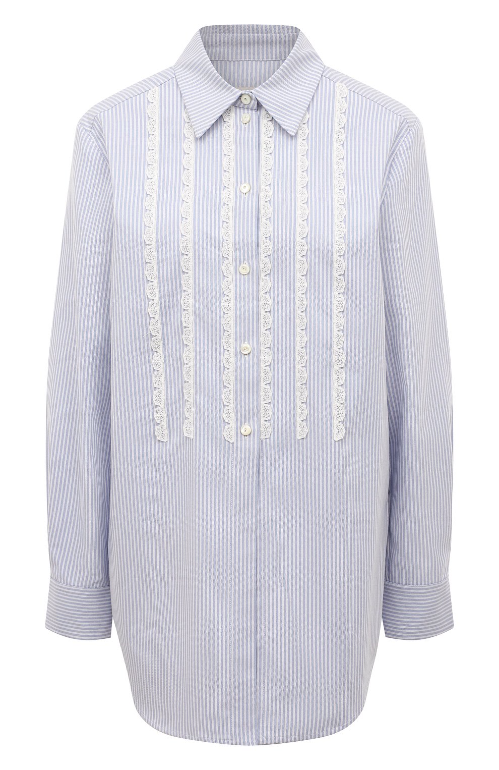 Хлопковая рубашка ALEXANDRA GEORGIEVA BY KRESTETSKAYA STROCHKA, арт. H503pol22, фото 1