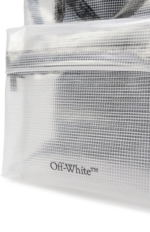 Рюкзак Heritage Off-White 0MNB124S25FAB001 Прозрачный  0MNB124S25FAB001 Фото 3
