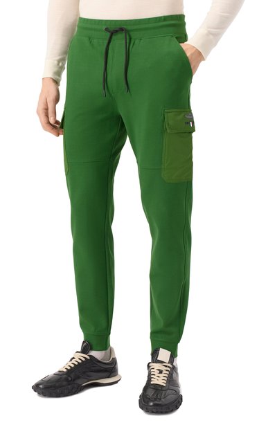 Джоггеры из вискозы AERONAUTICA MILITARE, арт. PF964F559, фото 3