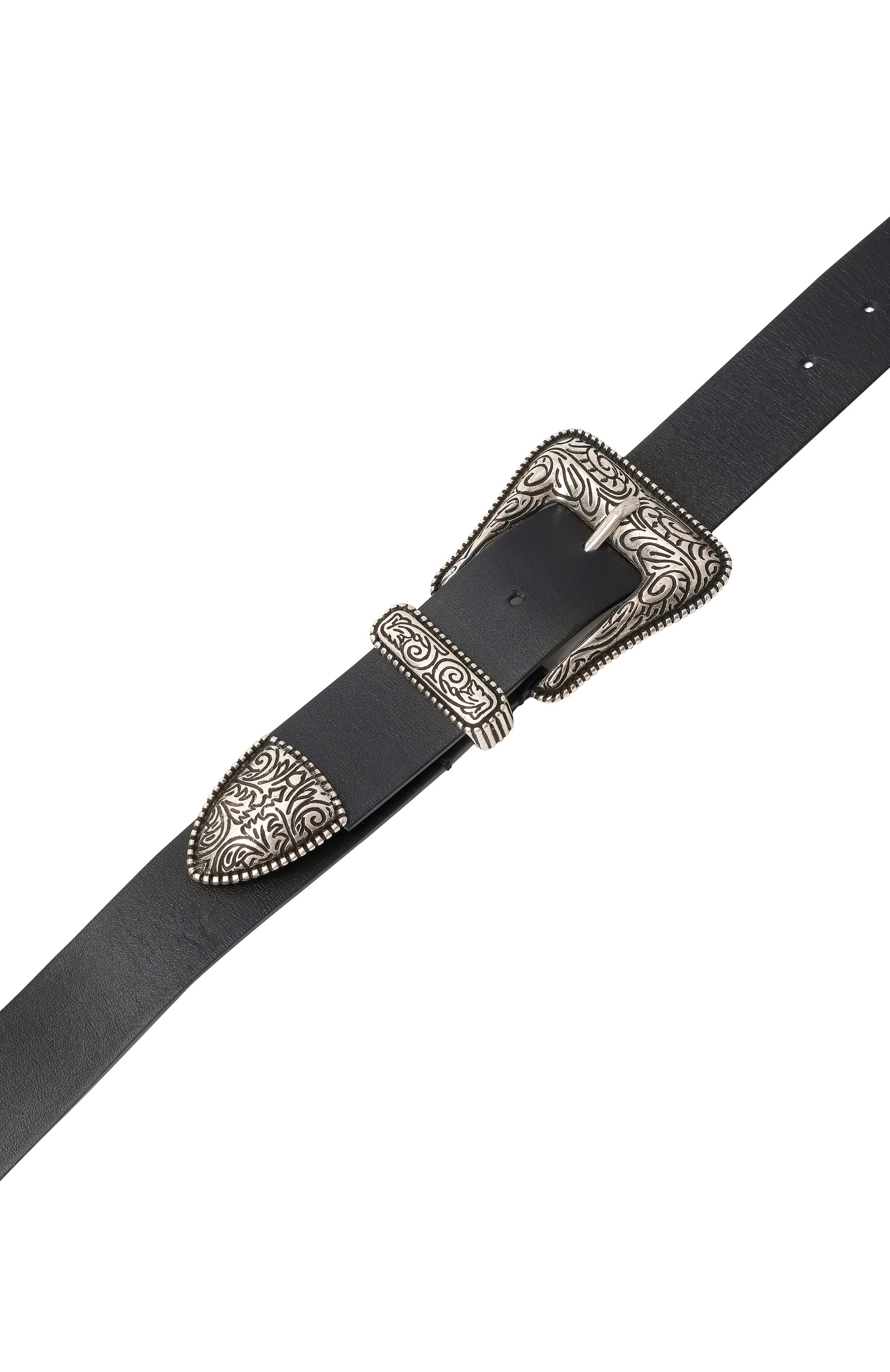 Кожаный ремень THE KOOPLES, арт. AFCE25026K, фото 4