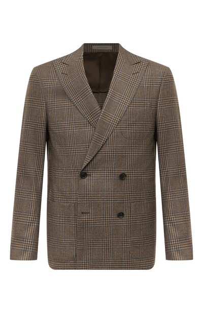 Мужской шерстяной пиджак CORNELIANI, арт. 94X009-9416309