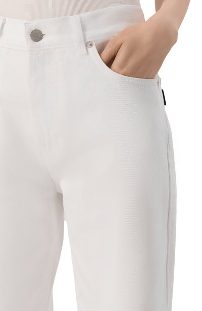 Джинсы HAIKURE белого цвета по цене 28750 руб., арт. HEW03185GF143T0503, фото 5 Джинсы HAIKURE, арт. HEW03185GF143T0503, фото 5